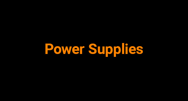 Power Supplies