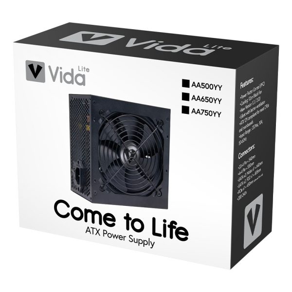 vida lite 750w atx psu