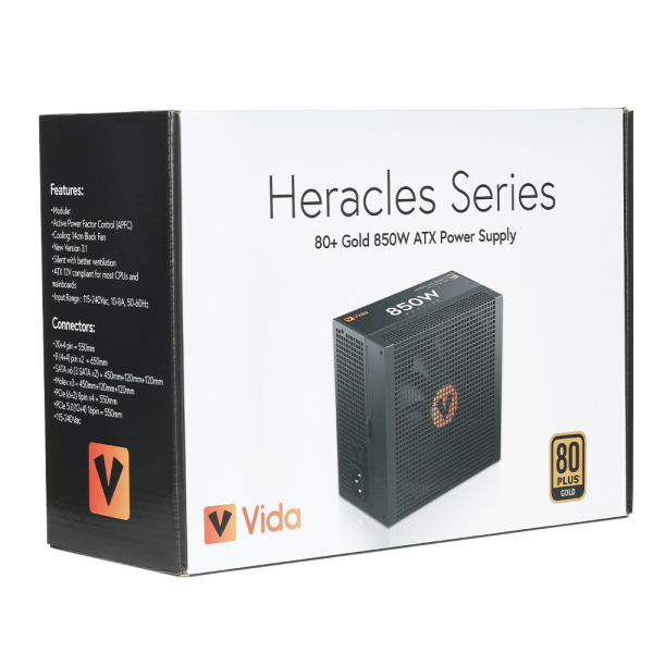 heracles 850w gold